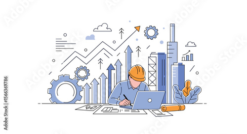 Understanding financial growth and market trends through data analysis and strategic planning