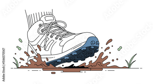 Step into adventure explore the great outdoors with durable hiking boots that conquer any terrain with style and comfort