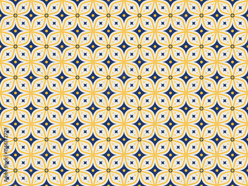 batik ethnic pattern seamless abstract ornament texture fabric fashion asian background print tribal