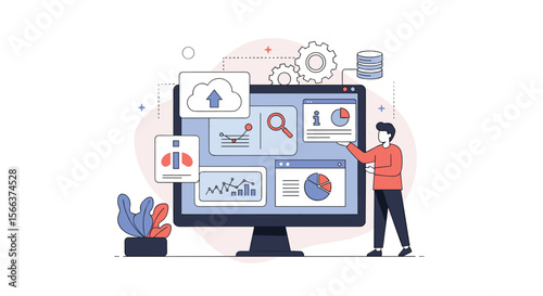 Business intelligence and data analytics for strategic decision making and growth