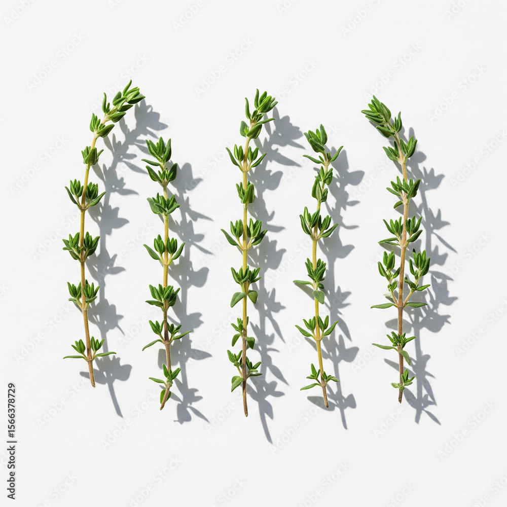 Obraz premium thyme herbal plant