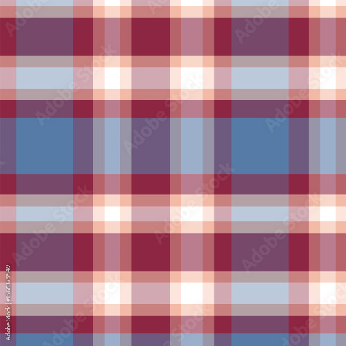 Autumn Hues Gingham - Seamless Check Background