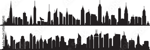 City Skyline Silhouette