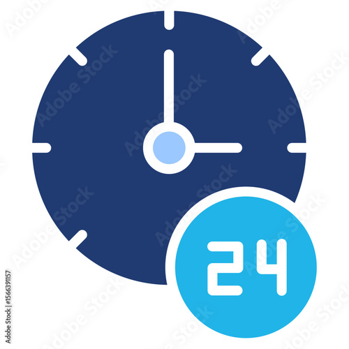 24 Hours Icon