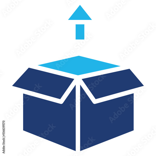 Open Box Icon