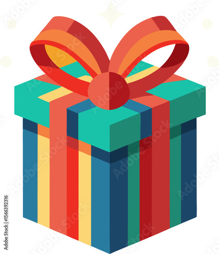 gift box vector illustration