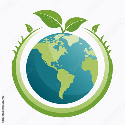 Protecting Our Planet A Symbol of Environmental Conservation and Sustainability