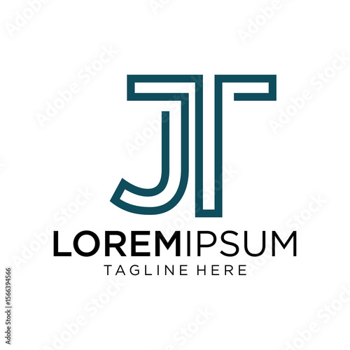 JT Framework Design,
Structured and geometric JT initials representing stability and precision — ideal for architecture, engineering, or design firms