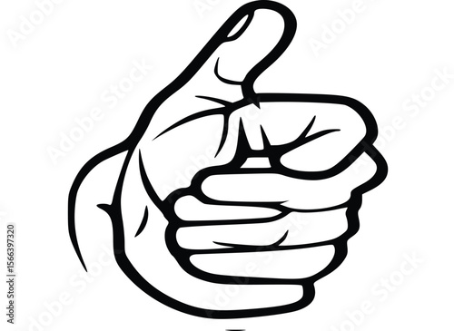 thumb up hand