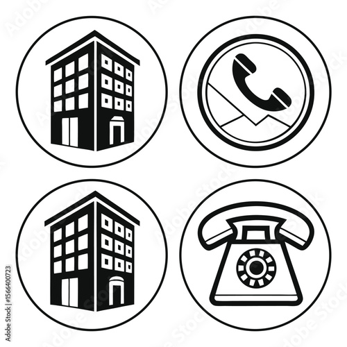 Business icons collection illustration