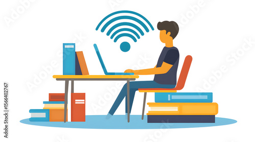 Infographic images work online