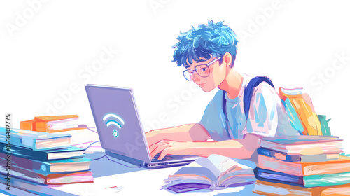 Infographic images work online