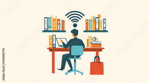 Infographic images work online