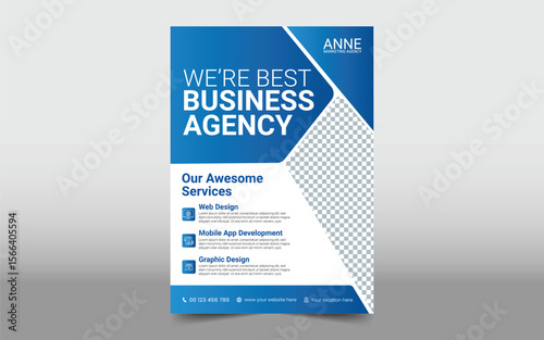 Business Agency Flyer Design Template