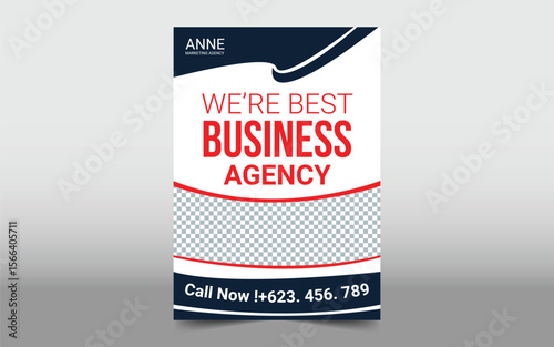 Business Agency Flyer Design Template
