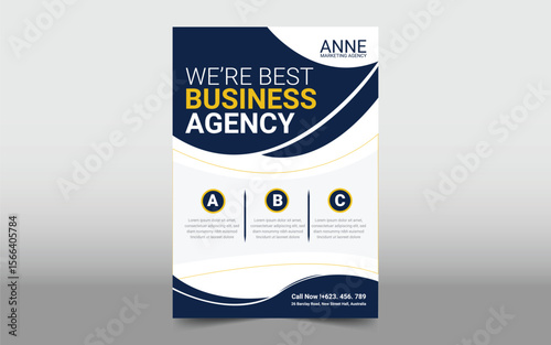 Business Agency Flyer Design Template