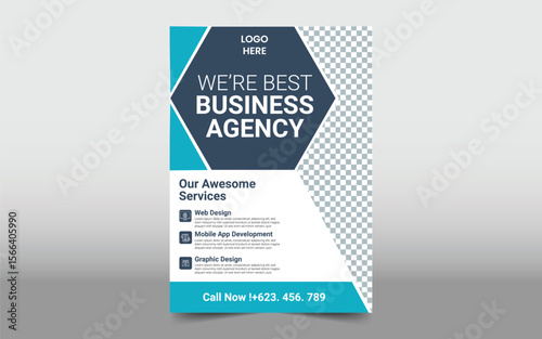 Business Agency Flyer Design Template