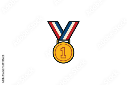 First Place Gold Medal Award