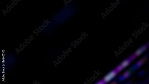 Wallpaper Mural Colorful 4k abstract gradient blurry animation video for motion backgrounds, overlays, screens. Torontodigital.ca