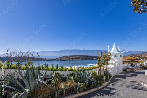 The landscape of the Ideal Country Tourist Resort Town in Dali, Yunnan