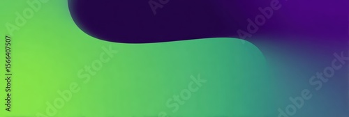 Color gradient background, abstract pastel rainbow. green, blue and purple color banner gradation texture, noise texture blur abstract background