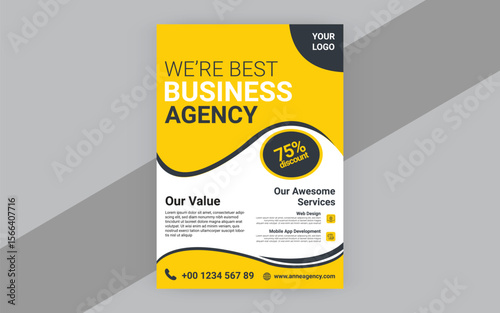 Business Agency Flyer Design Template