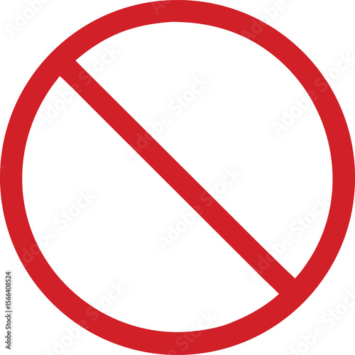 Red circle traffic signs warn of forbidden actions like no entry, parking. Red circle traffic signs warn of forbidden actions like no entry, parking, or smoking, symbolizing danger and prohibition