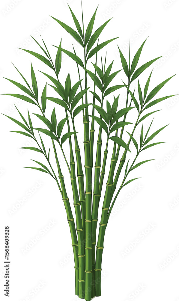 Fototapeta premium bamboo vector