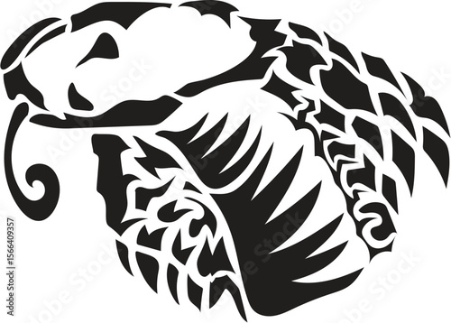 eagle head tattoo