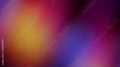 Wallpaper Mural Colorful 4k abstract gradient blurry animation video for motion backgrounds, overlays, screens. Torontodigital.ca