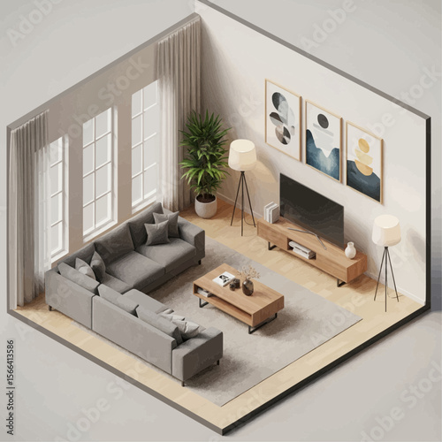 living room interior