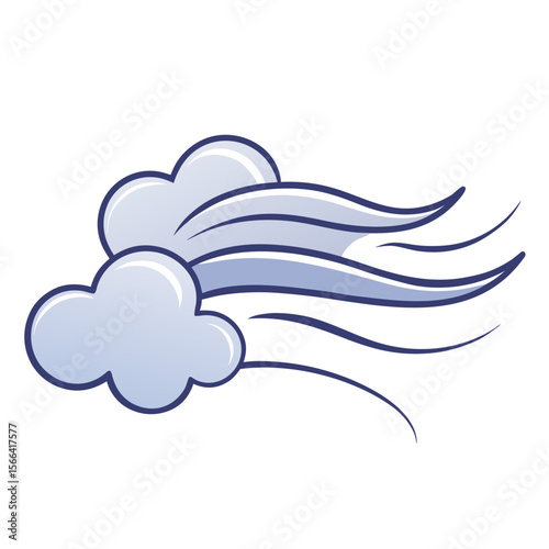 minimalist-cirrus-clouds--thin-wispy-lines-on-white background