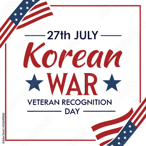 Korean War Veteran Recognition Day