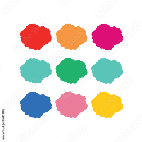 Colorful Watercolor Backgrounds Vector Bundle Abstract Designs for Creative Projects