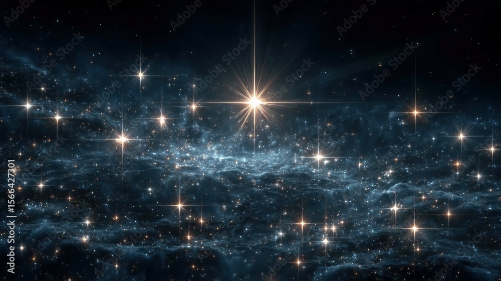 Fototapeta premium Exploring the Mysteries of the Universe and Cosmic Phenomena