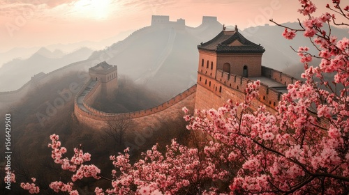 the castle in the morning