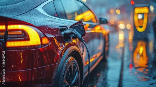 car in the night