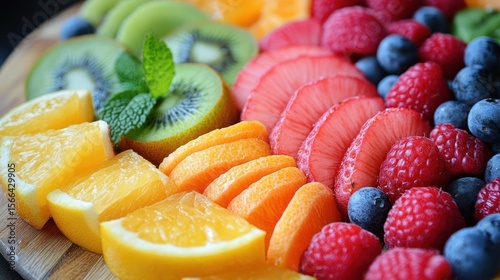 fruit and berries