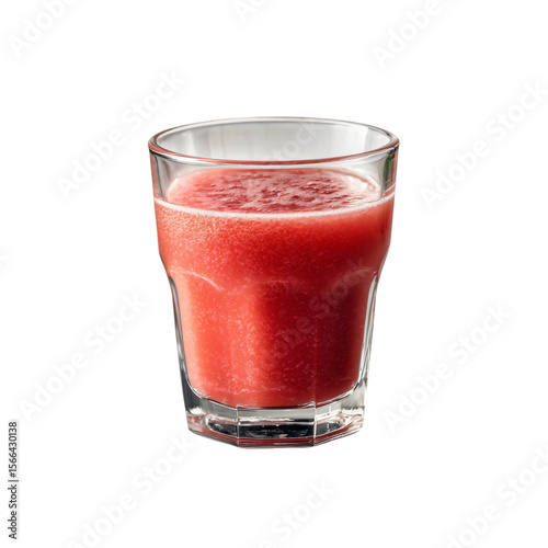 Wallpaper Mural watermelon juice in a small glass cup isolated die-cut  Torontodigital.ca