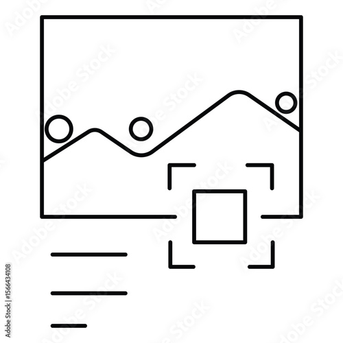 Machine Learning Data Association Vector Icon Set