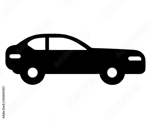 Key car rent. vector Simple modern icon design illustration.