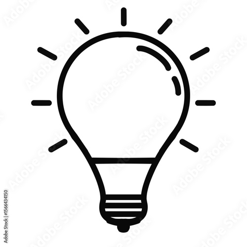 light bulb icon idea