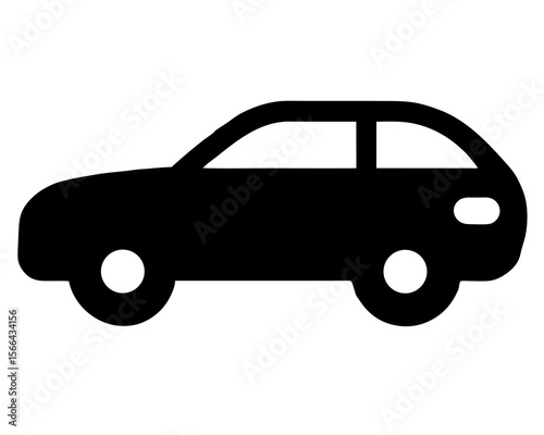 Key car rent. vector Simple modern icon design illustration.