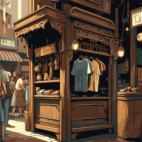 Streetwear shop