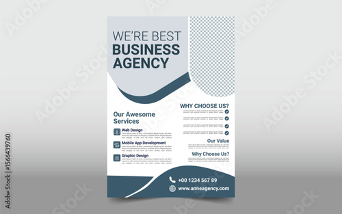 Business Agency Flyer Design Template