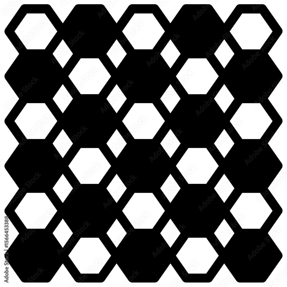 Fototapeta premium Modern pattern