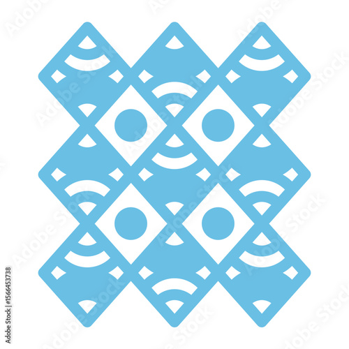 Modern pattern