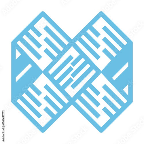 Modern pattern