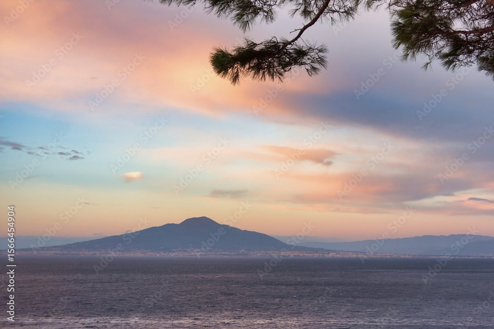 Obraz premium sunset over the sea