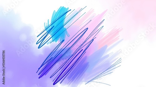 Abstract Watercolor Artwork